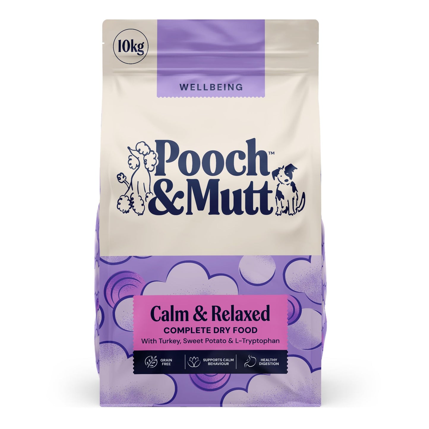 Pooch & Mutt Complete & Relaxed – Natural Calming Dog Food